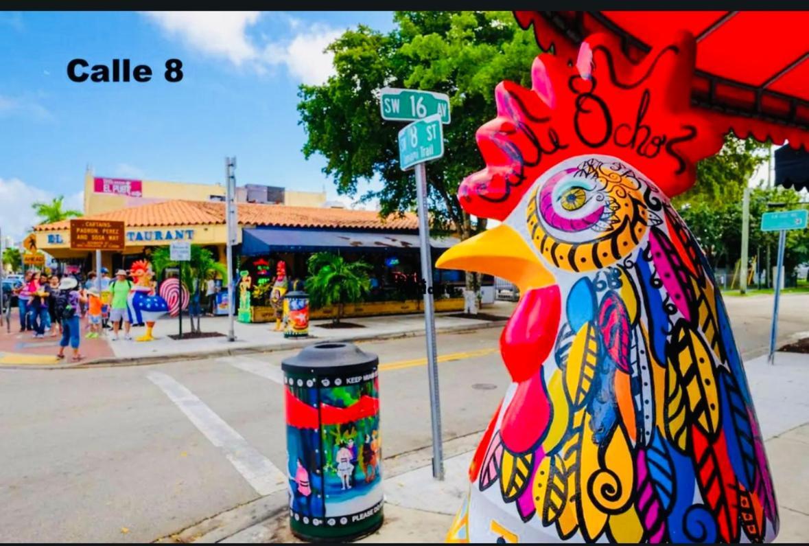 Beds & Sheets Little Havana Miami Dış mekan fotoğraf
